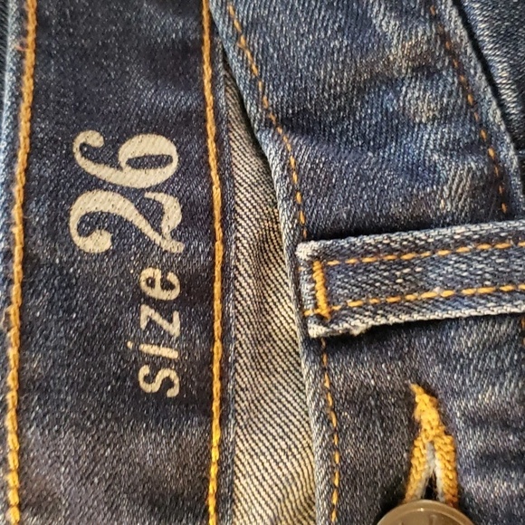 J. Crew Cropped Matchstick Jeans Straight Leg Medium Wash Blue - Picture 7 of 8